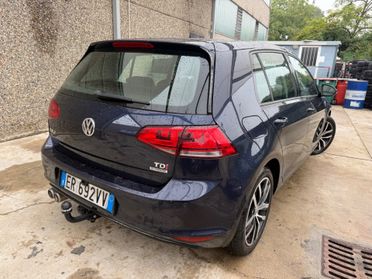 VW GOLF 7 2013 R-LINE 1.6TDI GANCIO TRAINO