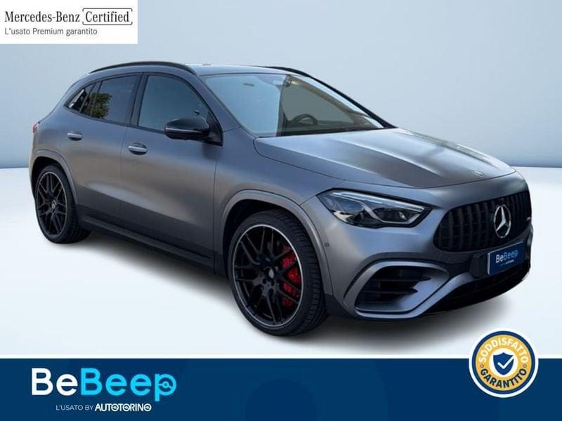 Mercedes-Benz GLA AMG 45 S AMG LINE PREMIUM PLUS 4MATIC+ AUTO