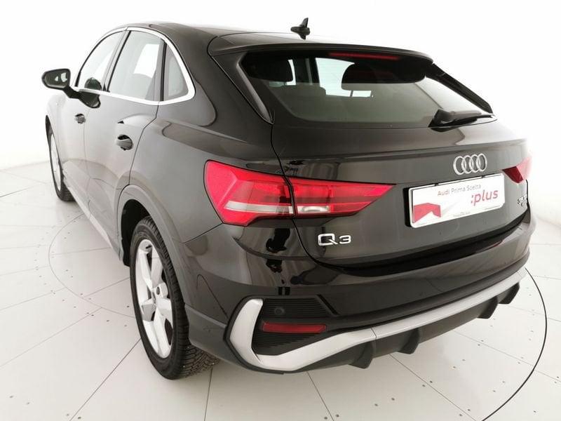 Audi Q3 Sportback 35 2.0 tdi S line edition quattro s-tronic