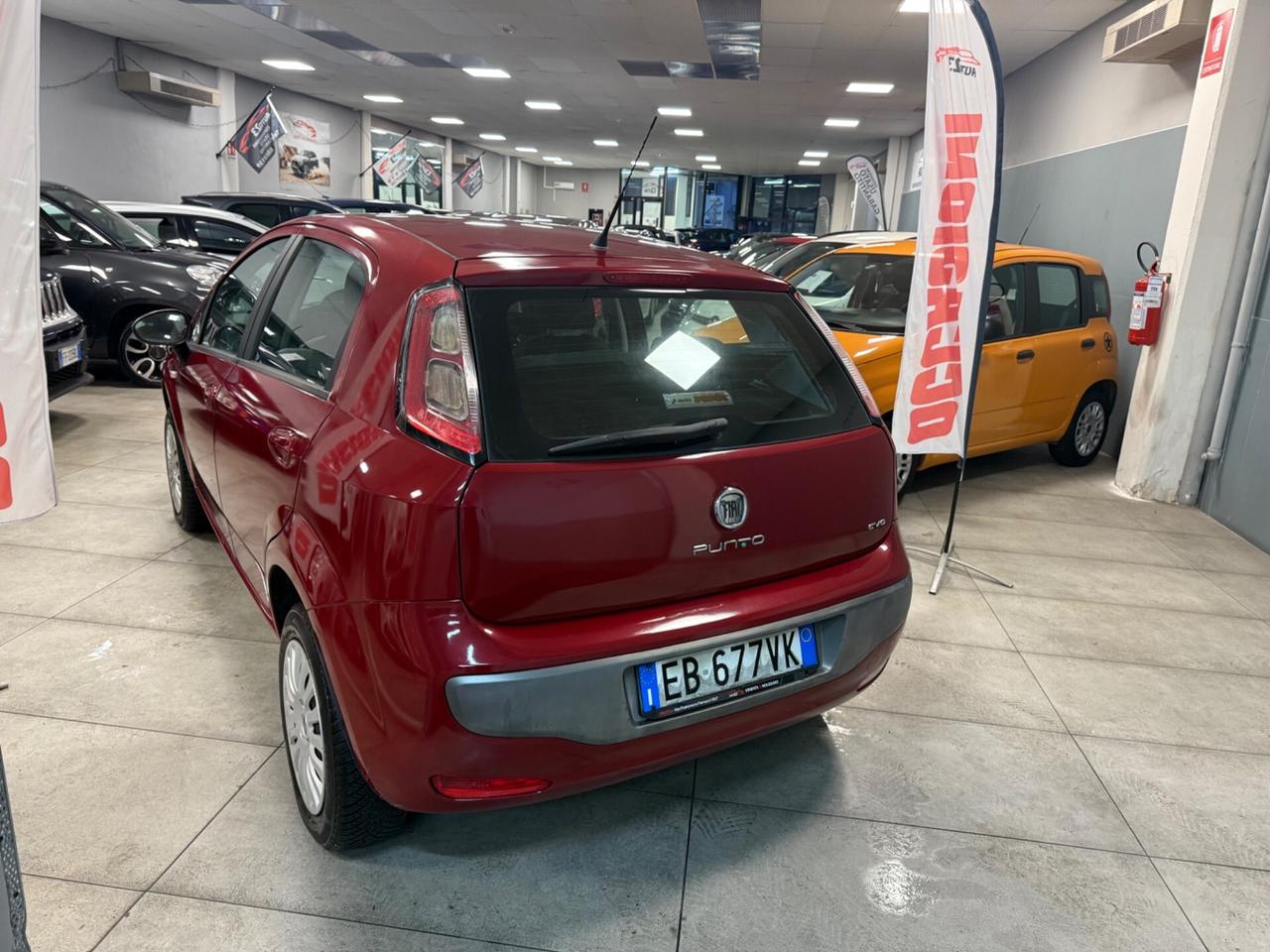 Fiat Punto Evo 1.4 5P. Dynamic Natural Power 69CV