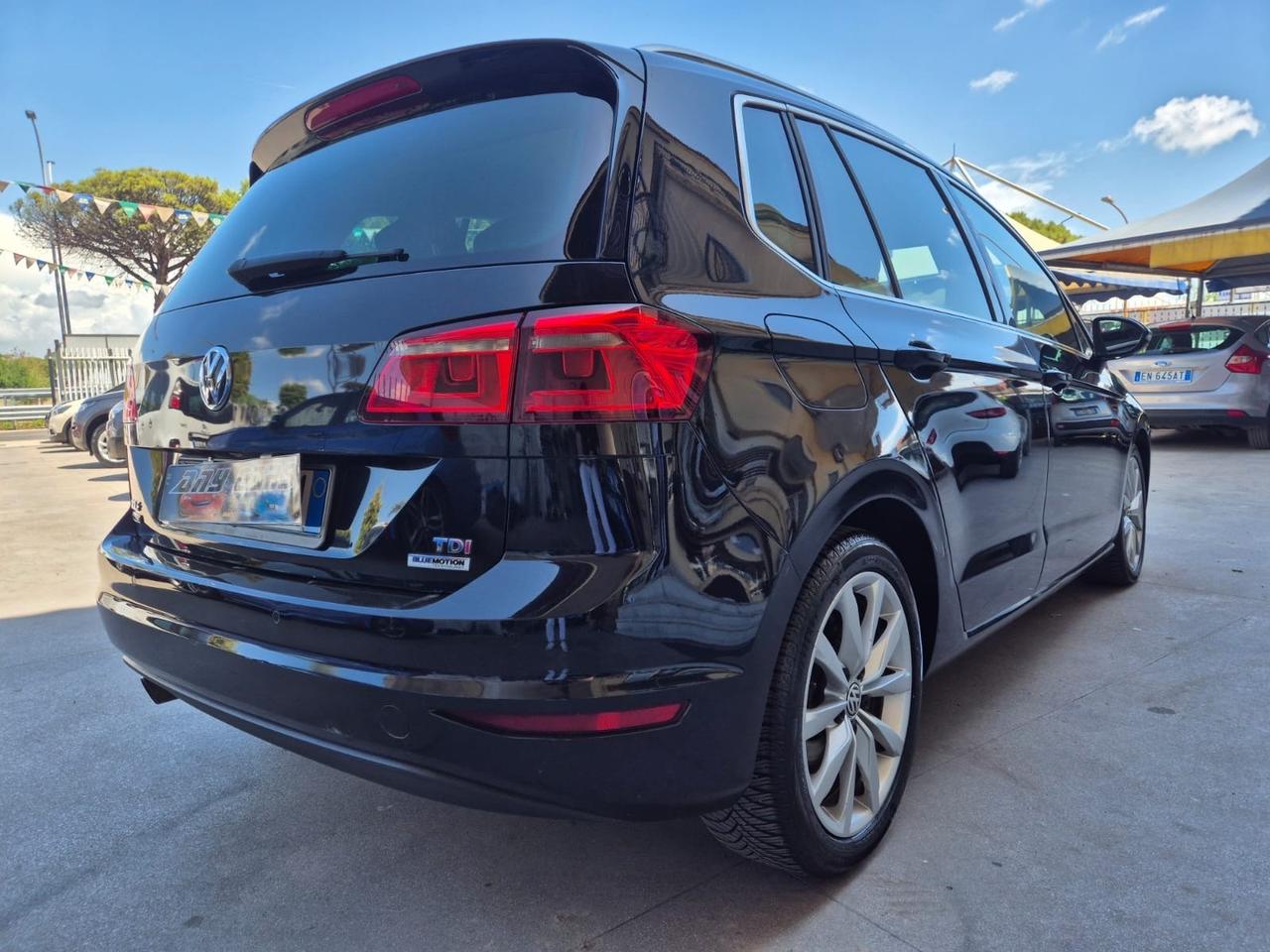 Volkswagen Golf Sportsvan 1.6 TDI 110 CV DSG Comfortline BlueMotion Tech.