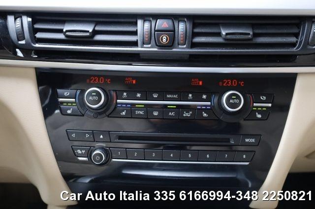 BMW X5 xDrive30d 258CV SOSPENSIONI ADATTIVE Radar 360