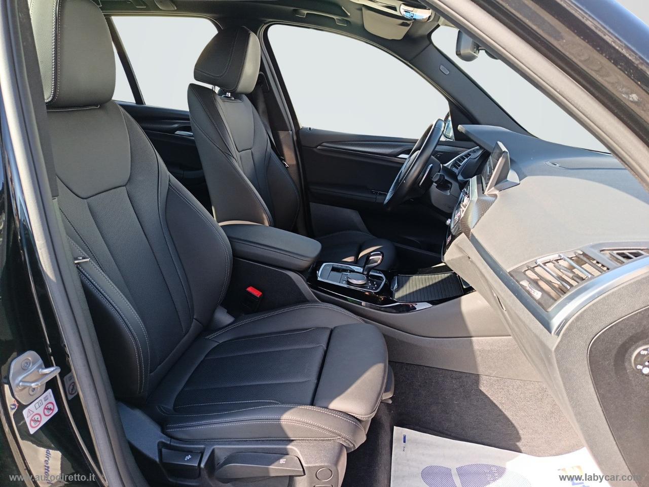 BMW X3 sDrive18d 48V Msport