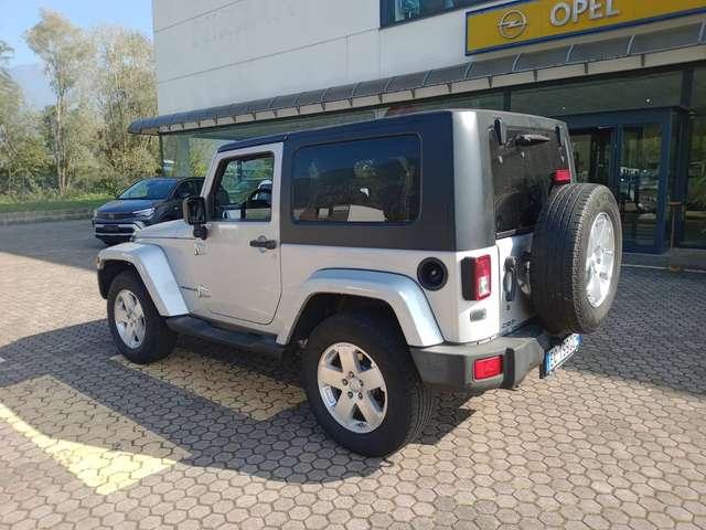 Jeep Wrangler Wrangler III 2007 3p 2.8 crd Sahara dpf