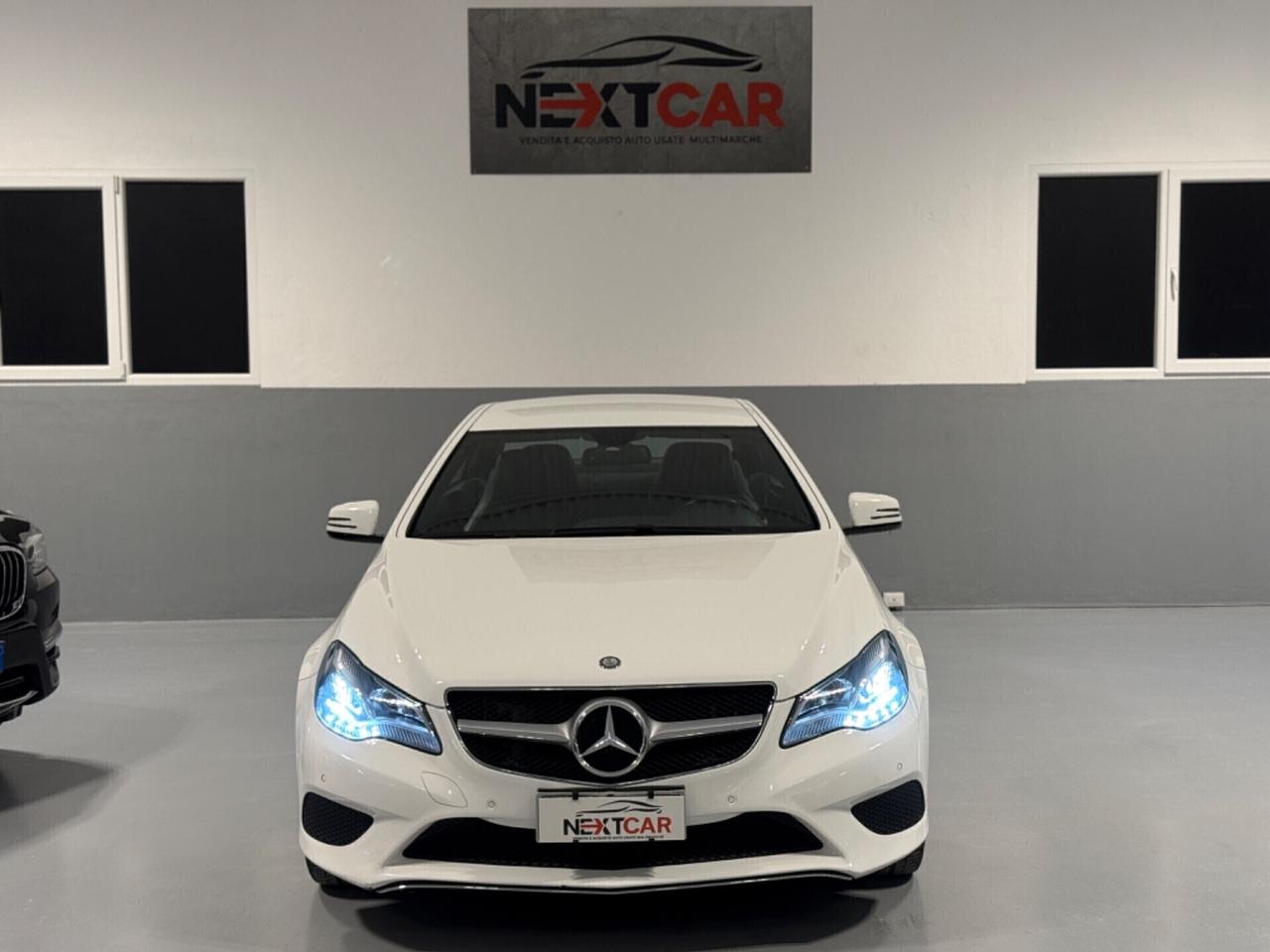 Mercedes-benz E 220 Coupé Sport TAGLIANDI CERTIFICATI! E6