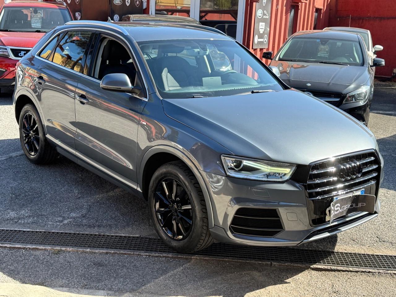 Q3 2.0 TDI 150 CV -unipro-rate-garanzia-s-line-
