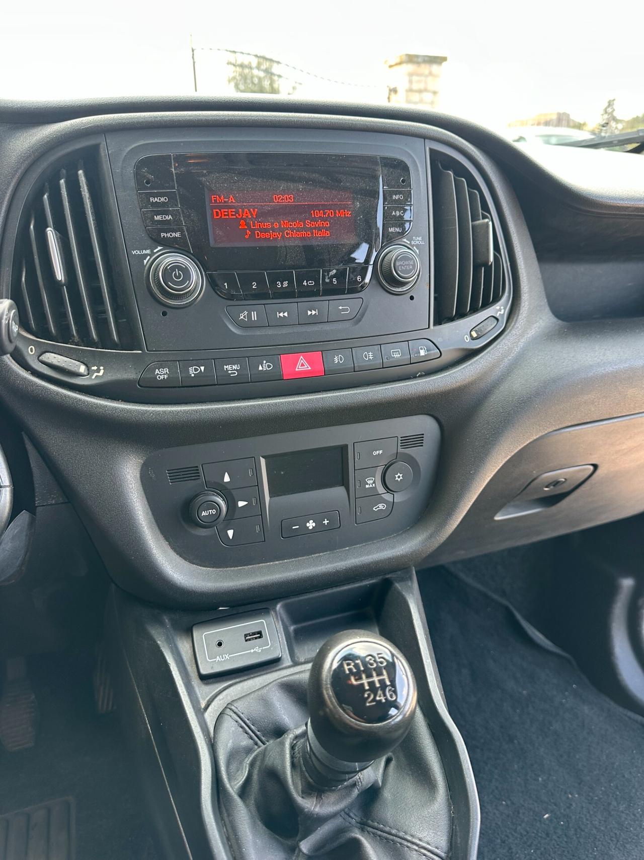 Fiat Doblo Doblò 1.4 T-Jet Natural Power Lounge 2016