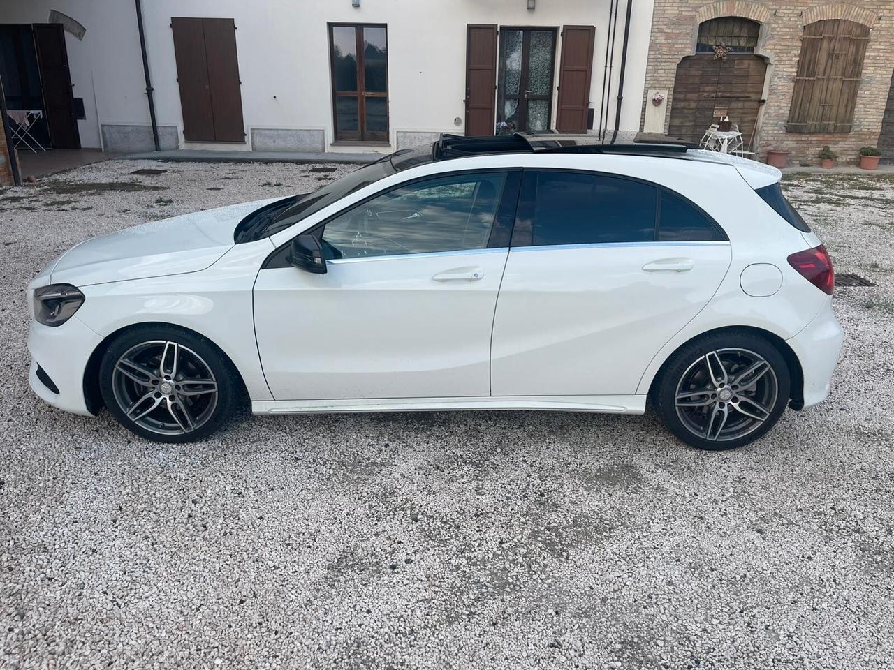 Mercedes-benz A 200 d Automatic 4Matic Premium