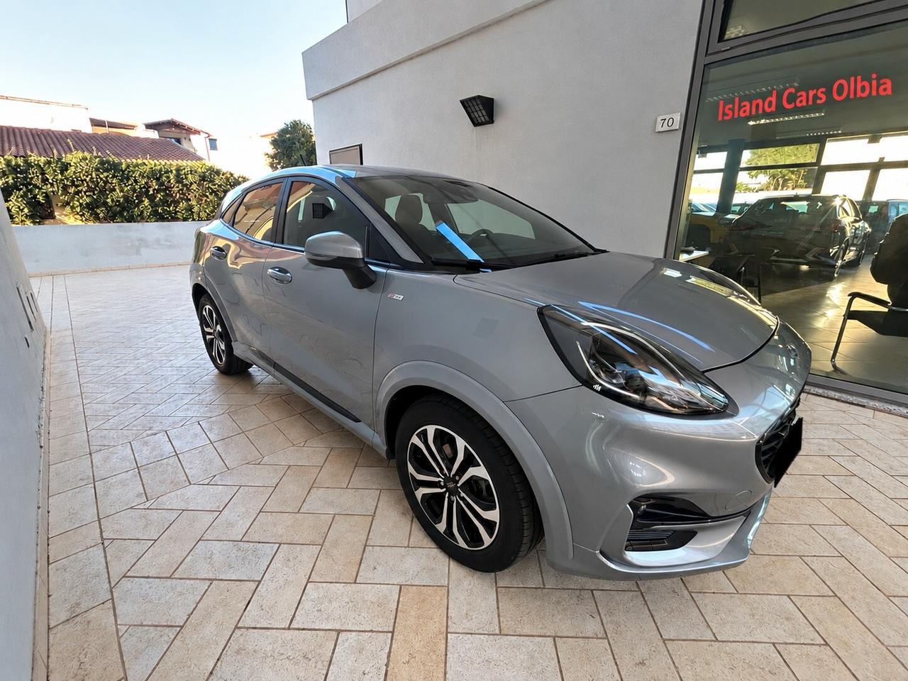FORD PUMA 1.0 EcoBoost HYBRID d 125 CV S&S AUTOMATICA ST-LINE