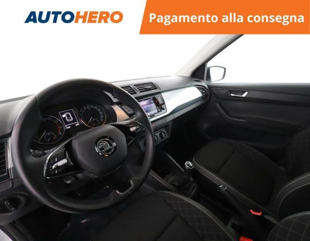 SKODA Fabia 1.0 MPI 60 CV Twin Color Argento