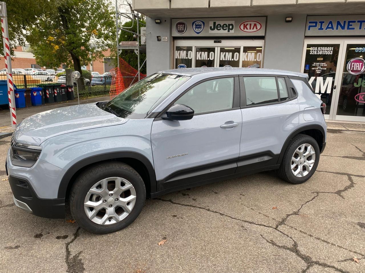 Jeep Avenger 1.2 Turbo 100 CV Altitude