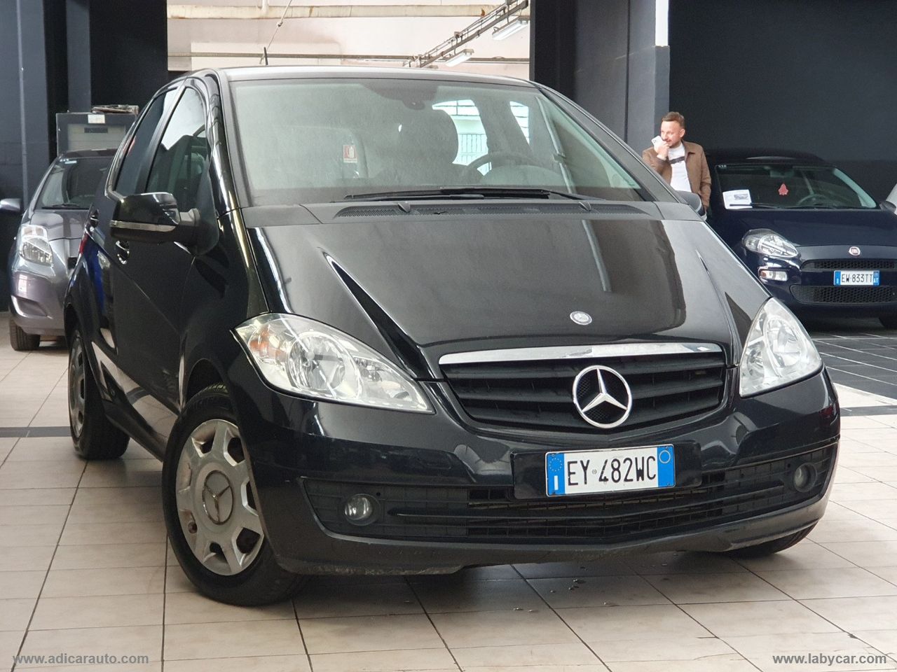 MERCEDES-BENZ A 180 CDI