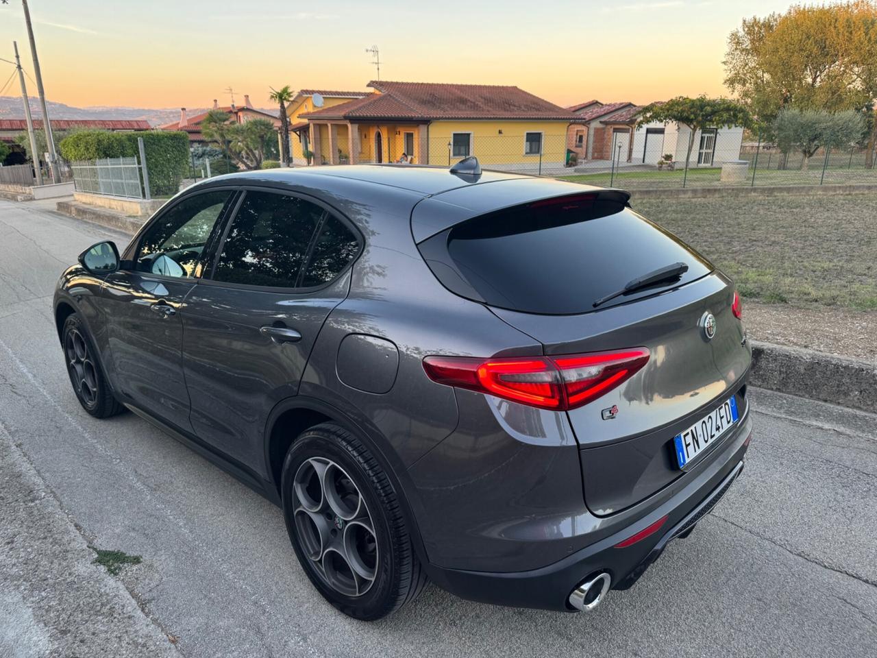 Alfa Romeo Stelvio 2.2 Turbodiesel 210 CV AT8 Q4 Executive