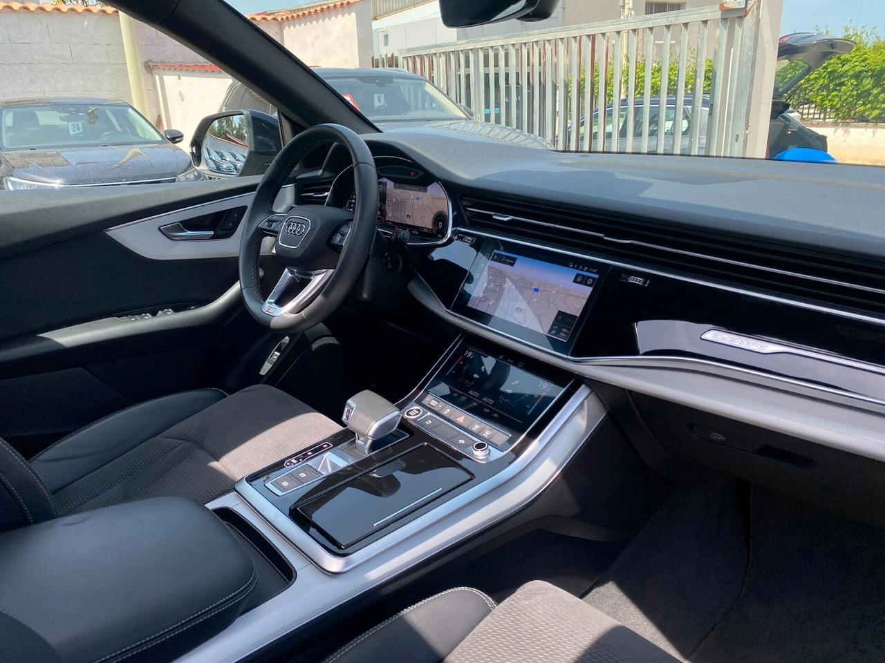 Audi Q8 S Line edition 3.0 TDI 231CV tiptronic mhev 4x4 45