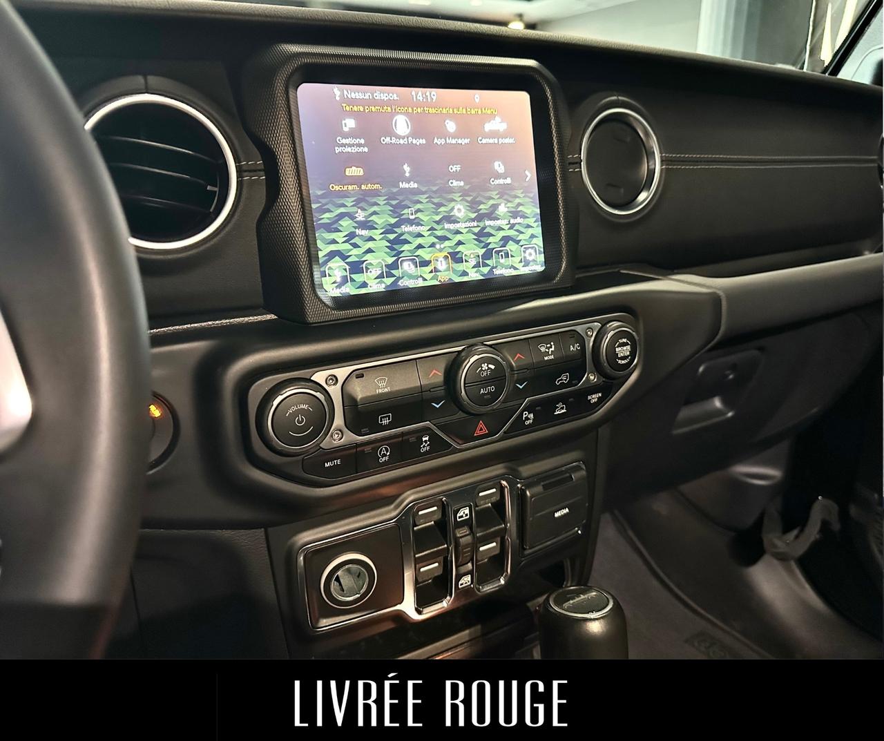 Jeep Gladiator 3.0 Diesel V6 Overland