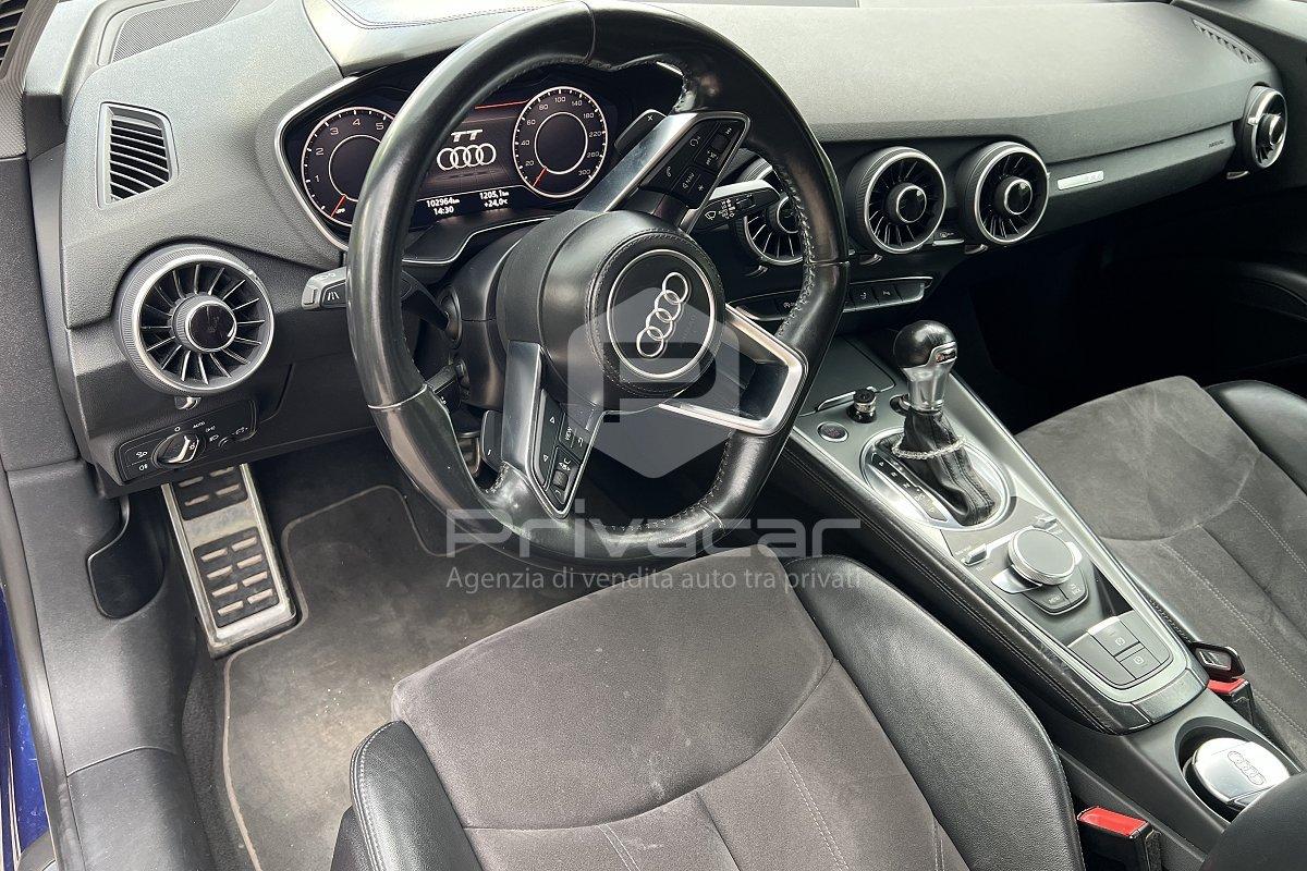 AUDI TT Coupé 2.0 TFSI S tronic