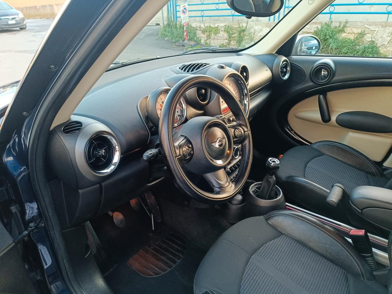 Mini Cooper D Countryman 1.6 Bicolor