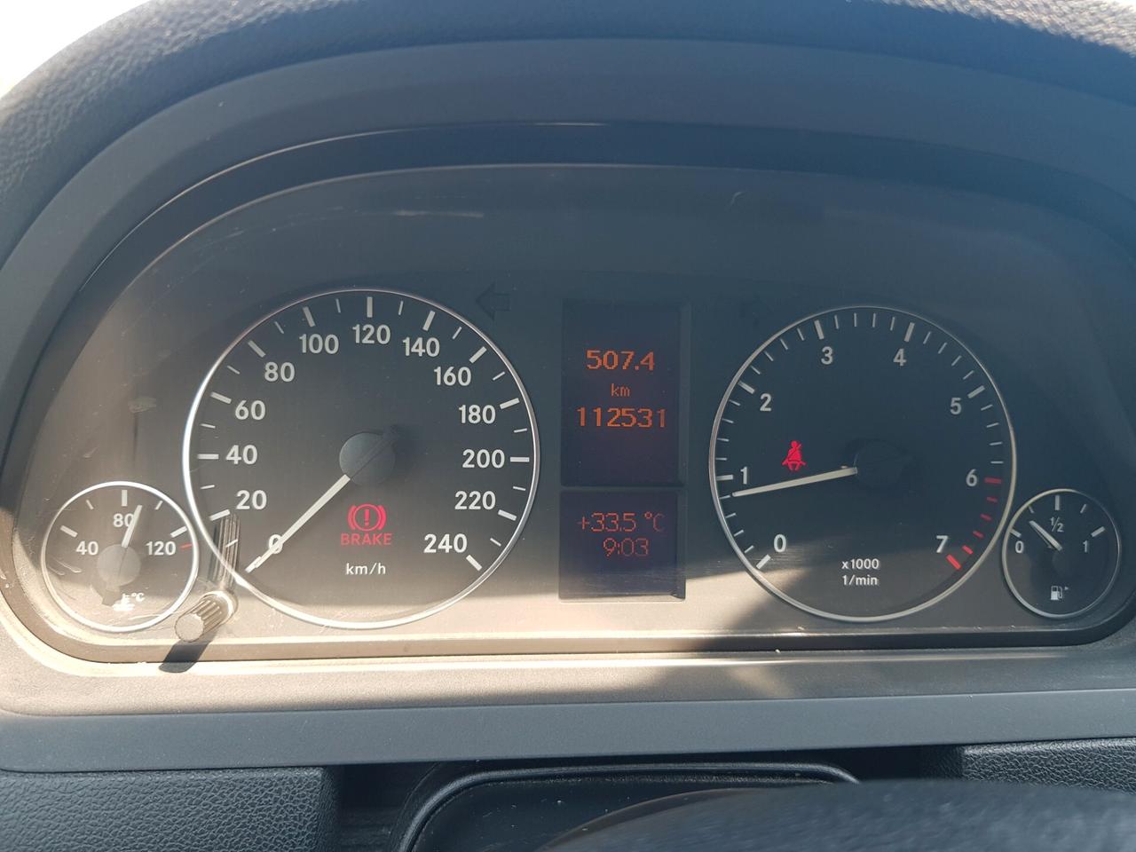 Mercedes-benz A 160 A 160 Elegance