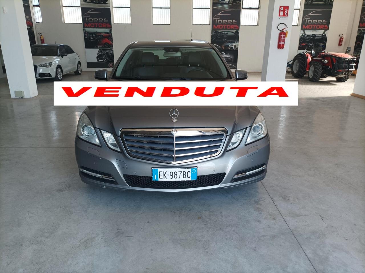 Mercedes-benz E 250 CDI BlueEFFICIENCY 4M. Avantgarde 10/2011