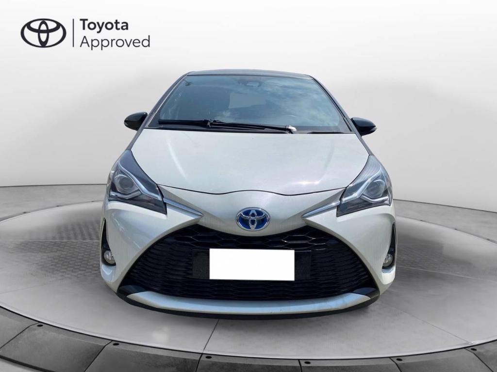 Toyota Yaris 5 Porte 1.5 VVT-i Hybrid Trend White Edition E-CVT
