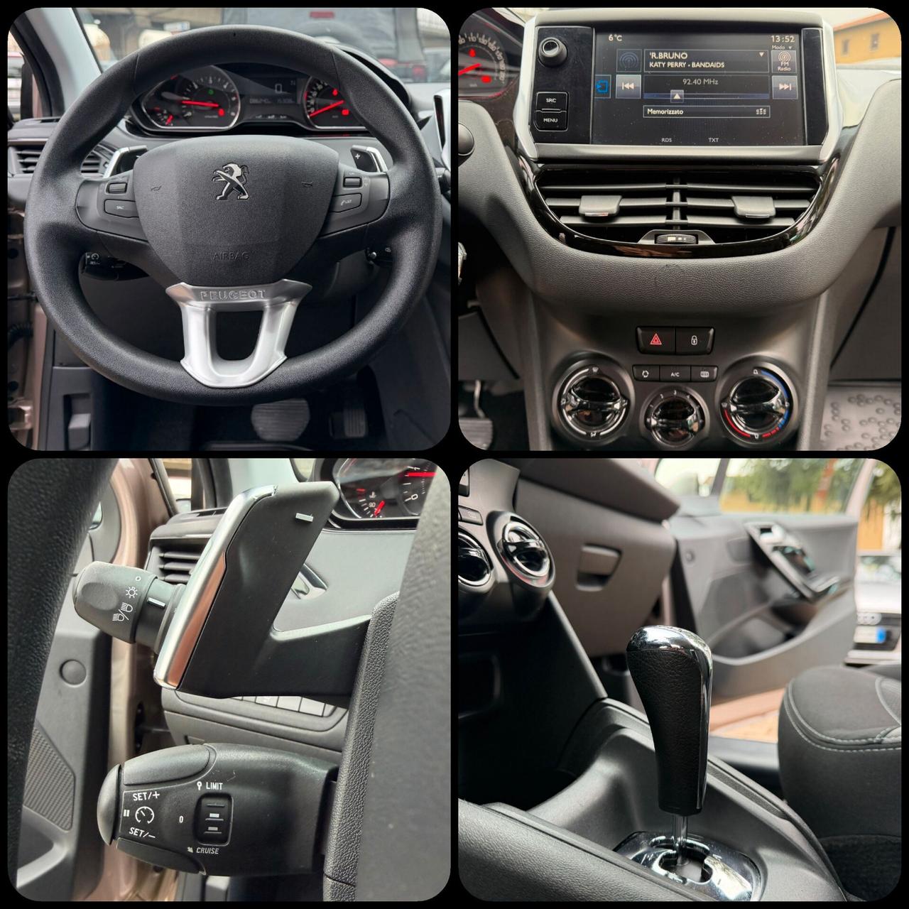 Peugeot 208 1.4 e-HDi 68 CV S&S robotizzato 5 porte Active AUTOMATICA OK NEOPATENTATI