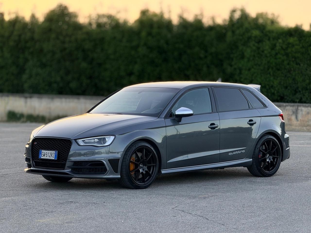 Audi S3 2.0 TFSI quattro S tronic