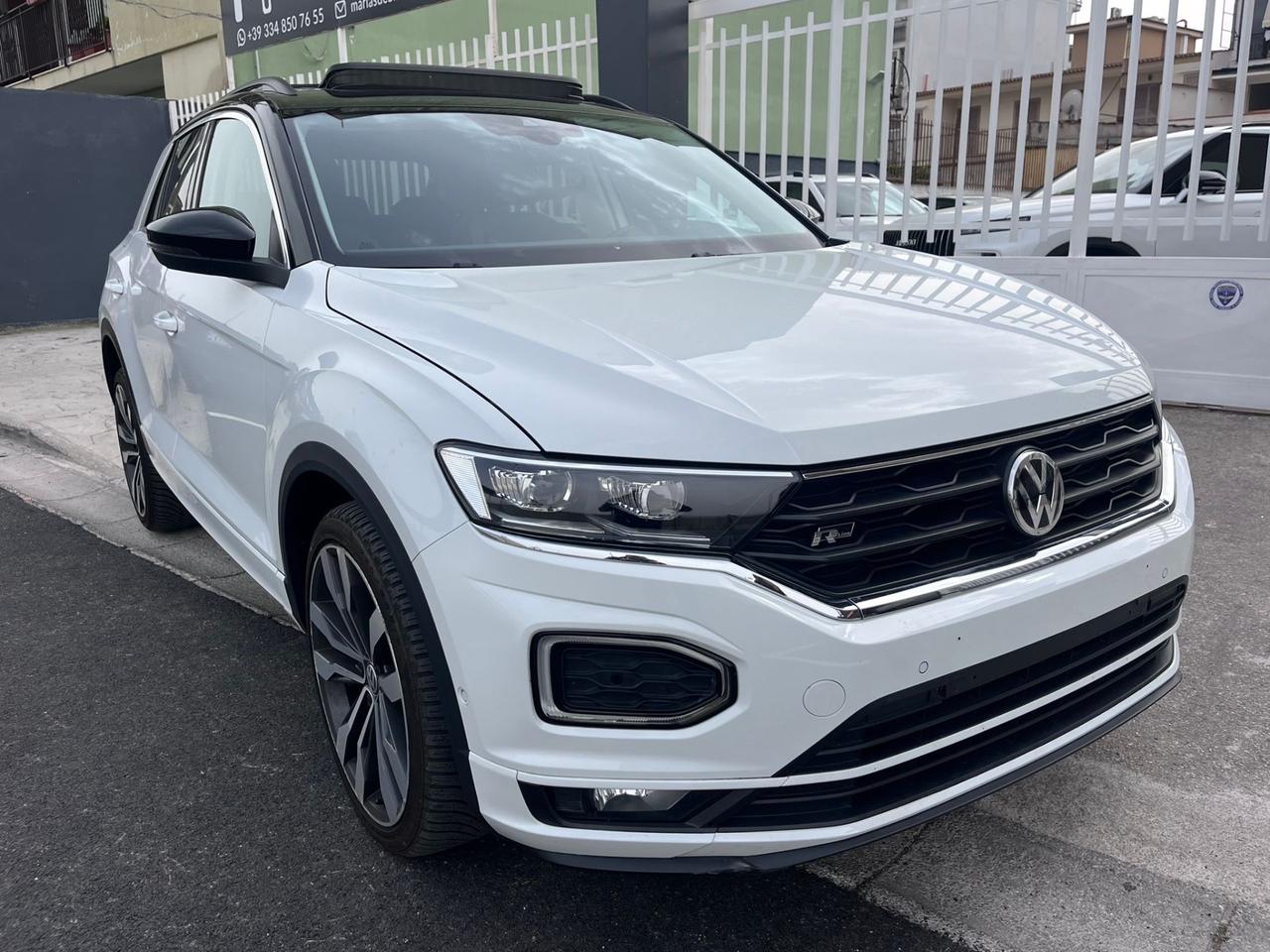 Volkswagen T-Roc 1.6 TDI SCR Advanced BlueMotion Technology R Line