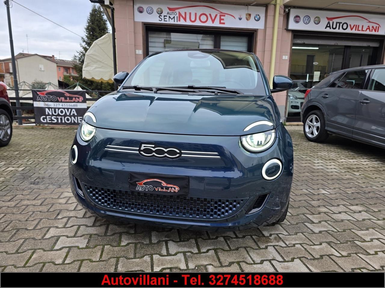 Fiat 500 ELETTRICA Berlina 42 kWh La Prima 03/2021