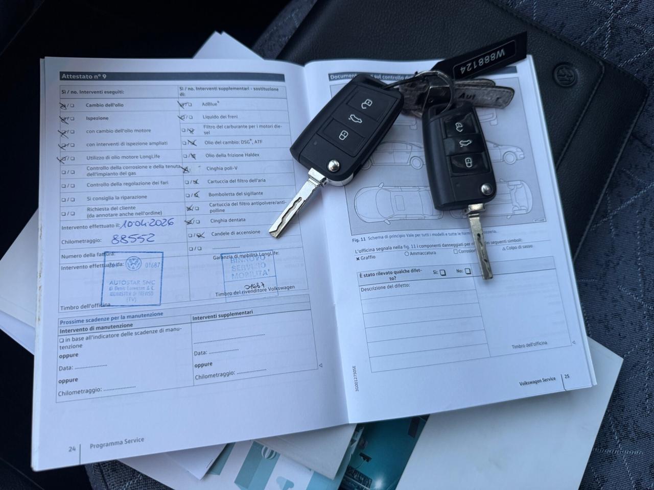 Volkswagen Tiguan 1.6 TDI KM CERTIFICATI 88800 NEW