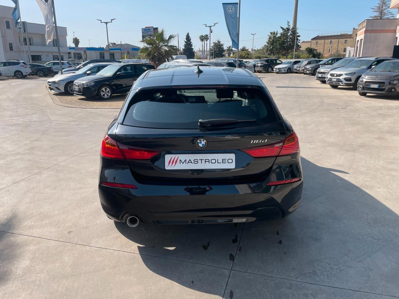 Bmw 116 116d 5p. Business Advantage Automatico