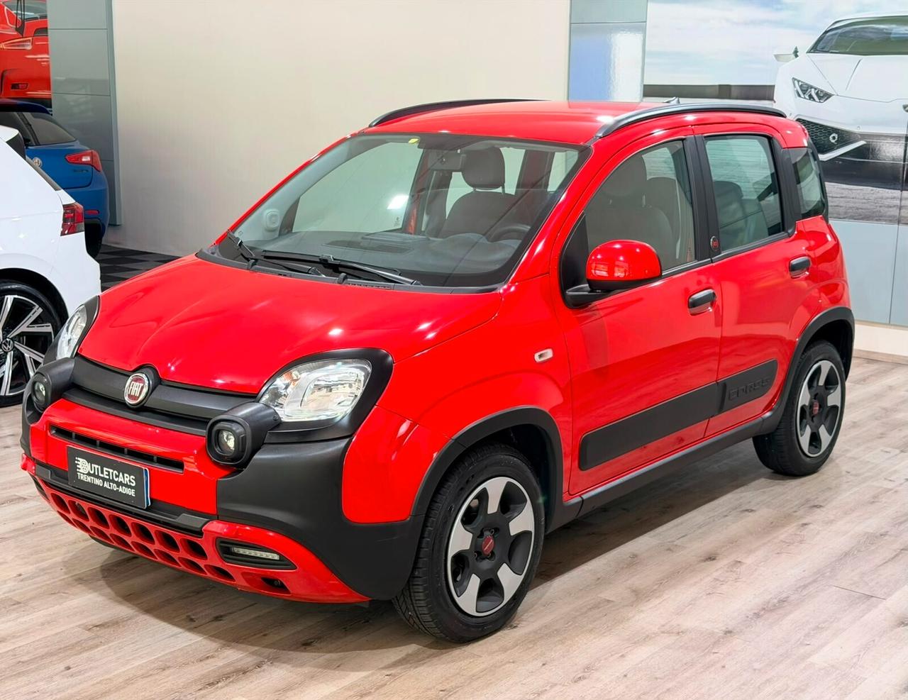 FIAT PANDA 1.0HYBRID 69cv CITYCROSS GARANZIA24MESI