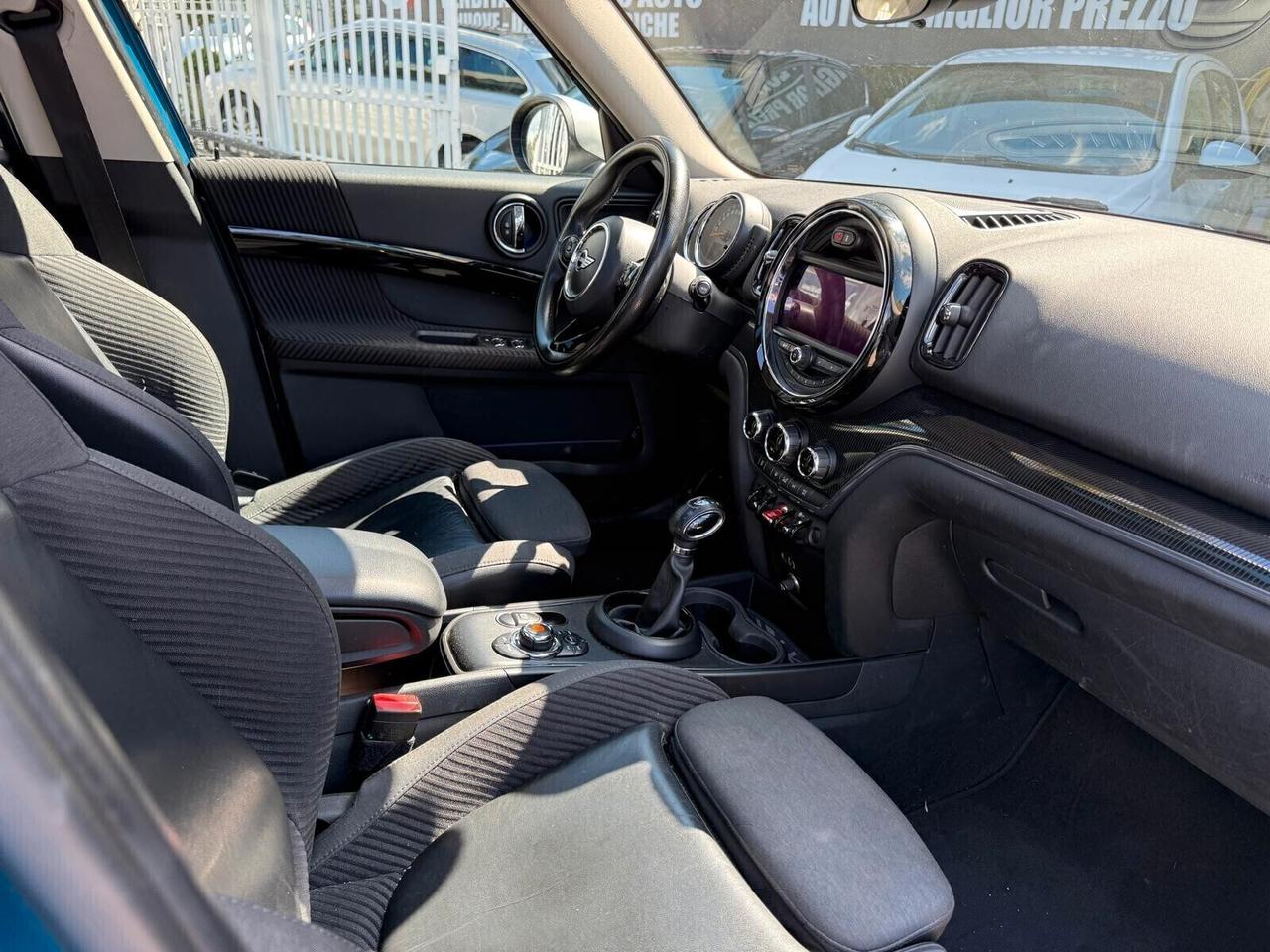 MINI COUNRTYMAN 2.0 150CV AUTOMATICA ALL4 120000KM