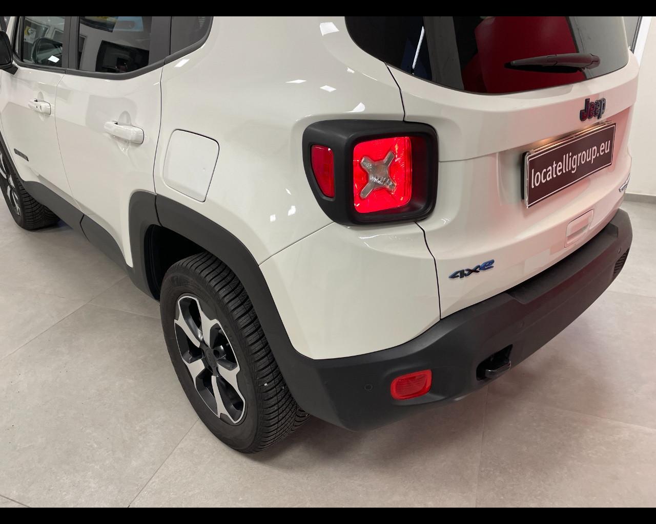 JEEP Renegade Plug-In Hybrid My22 Trailhawk 1.3 Turbo T4 Phev 4xe At6 240cv