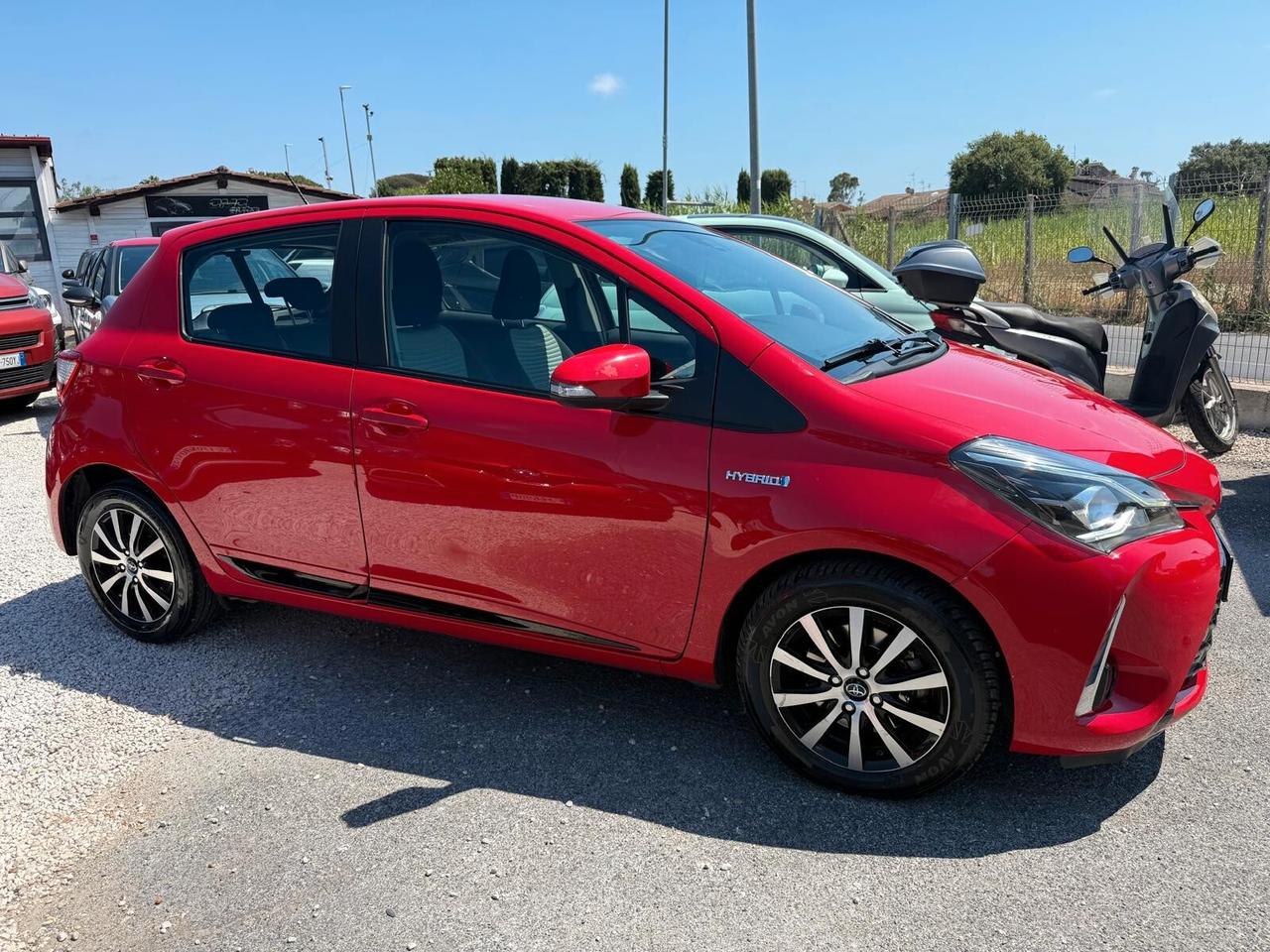 Toyota Yaris 1.5 Hybrid 5 porte Active UNICO PROPRIETARIO