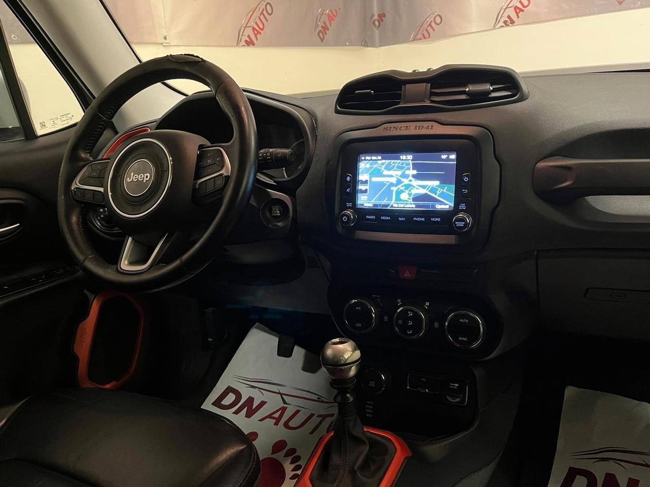 Jeep Renegade 2.0 Mjt 140CV 4WD Active Drive Opening Edition