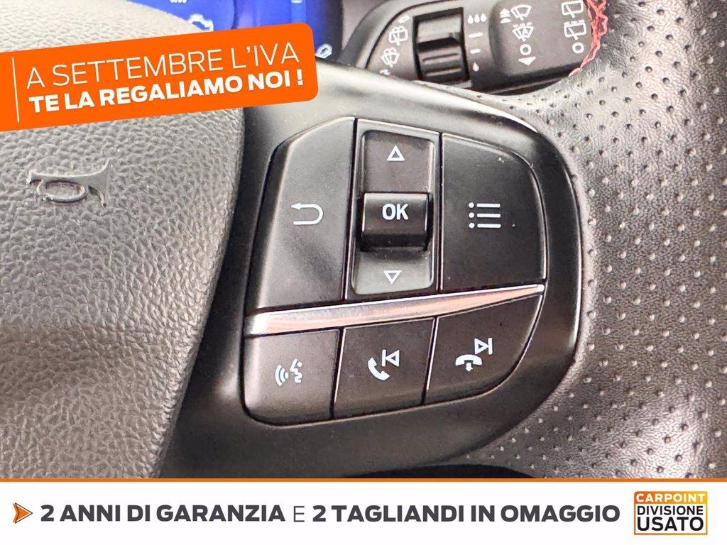 FORD Kuga 2.5 full hybrid st-line x awd 190cv cvt del 2022