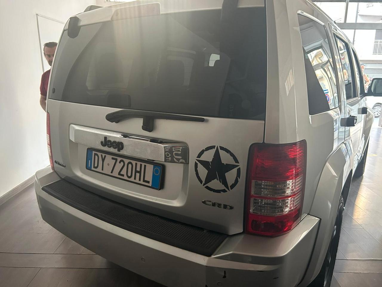 Jeep Cherokee 2.8 CRD DPF Limited Auto
