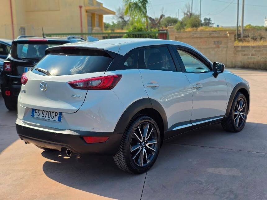 Mazda CX-3 1.5L Skyactiv-D Luxury Edition