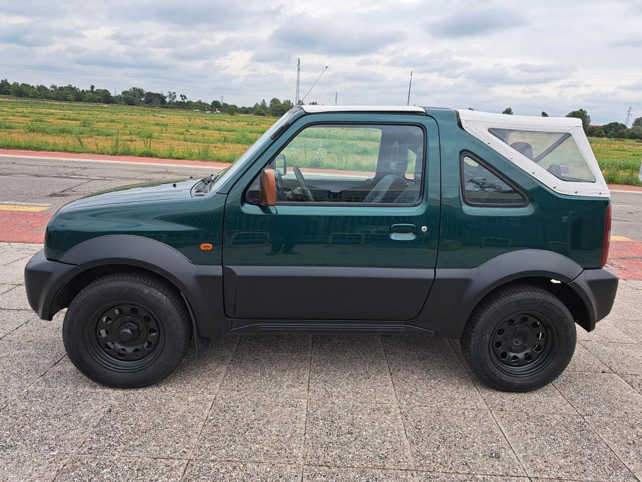Suzuki Jimny 1.3i 16V cat Cabrio 4WD JLX