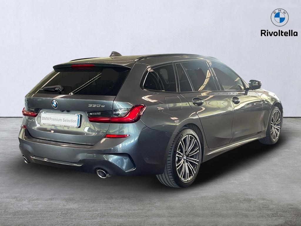 BMW Serie 3 Touring 330 e Msport xDrive Steptronic