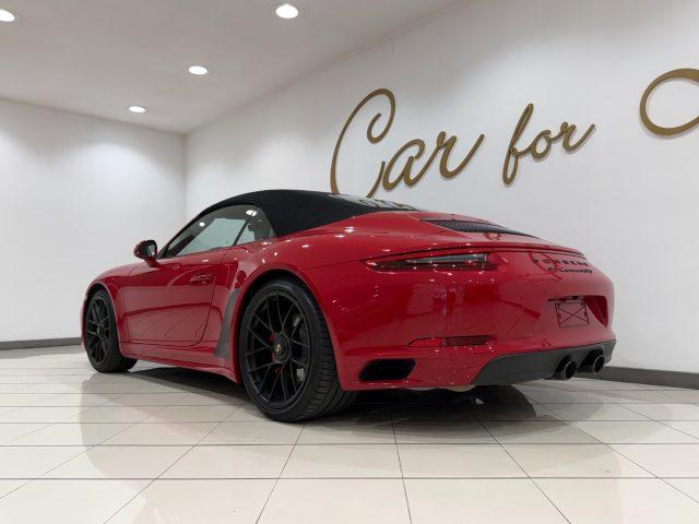 PORSCHE 911 Carrera 991 4 GTS Cabriolet