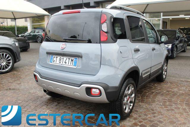 FIAT Panda 0.9 TwinAir Turbo S&S 4x4 City Cross