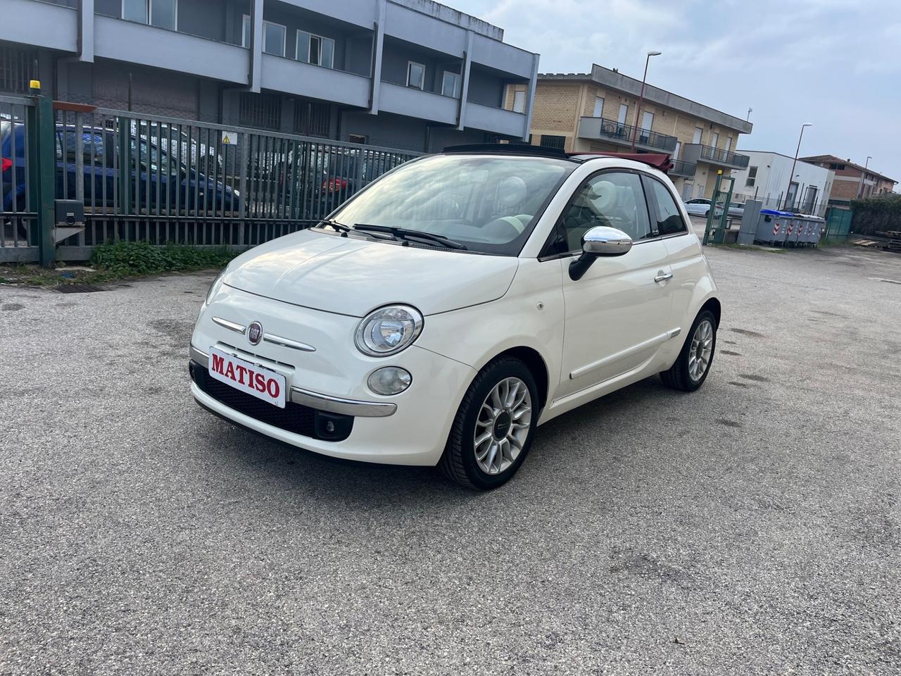 Fiat 500 Cabrio 1.3 Multijet 16V 95 CV Rock