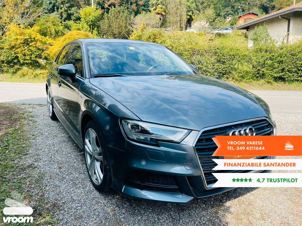 AUDI A3 SPB 30 TDI S tronic Admired SLine ok neopa