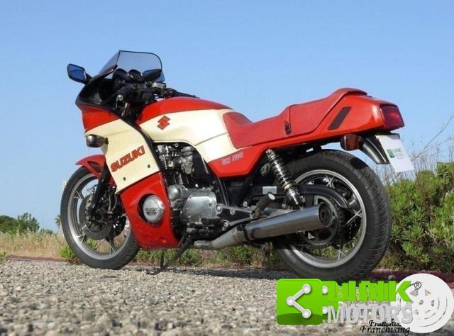 SUZUKI GS 1100 serie speciale RESINCORSE