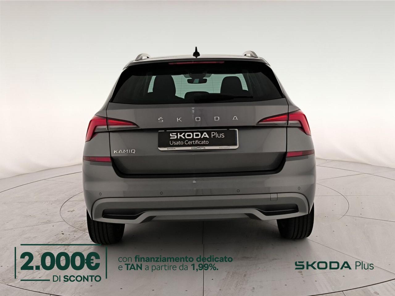 Skoda Kamiq 1.0 tsi style 110cv