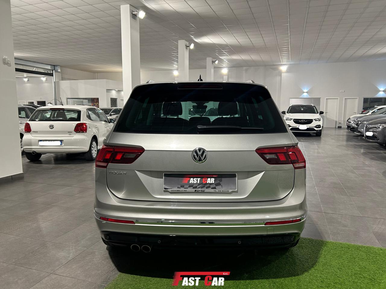 Volkswagen Tiguan Volkswagen Tiguan 2.0 tdi Advanced R-Line Exterior Pack 150cv dsg