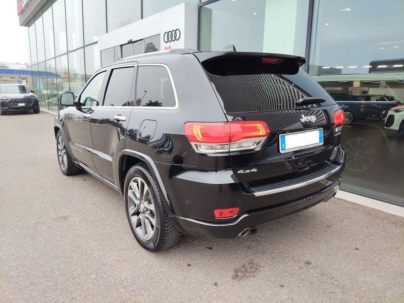 Jeep Grand Cherokee Grand Cherokee 3.0 V6 crd Overland 250cv auto Multijet II