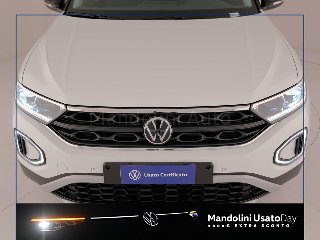 Volkswagen T-Roc 2.0 tdi scr 150cv sport dsg