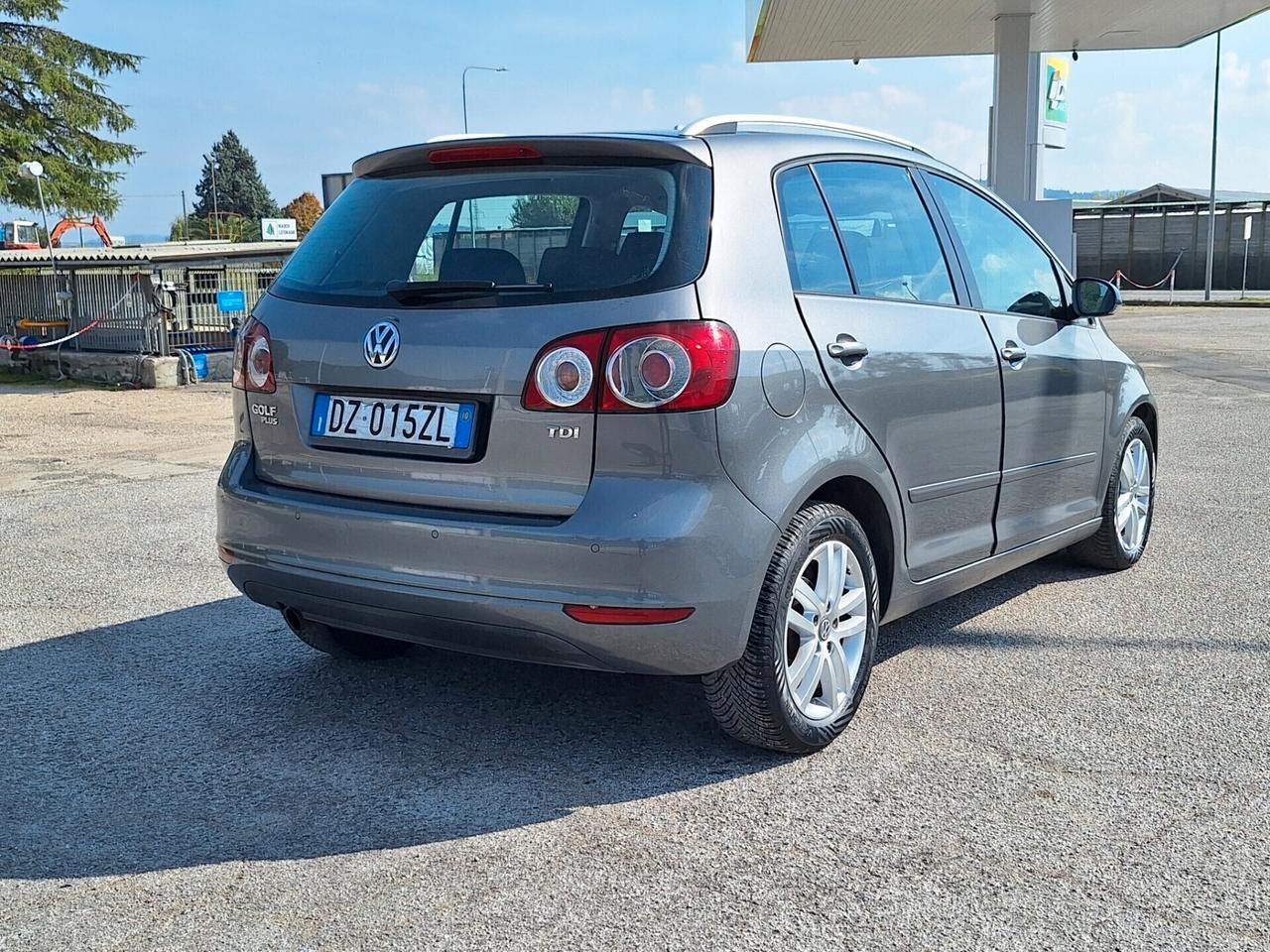 Volkswagen Golf Plus 1.6 TDI DPF 3p. Highline NEOPATENTATI UNICOPROPIETARIO